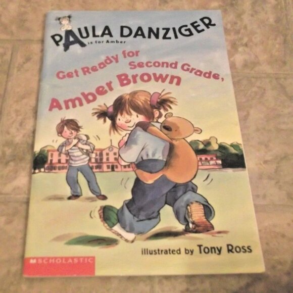 2/$20 Amber Brown Series Learning to Read Step 2 Softcover Scholastic Books - Picture 5 of 6